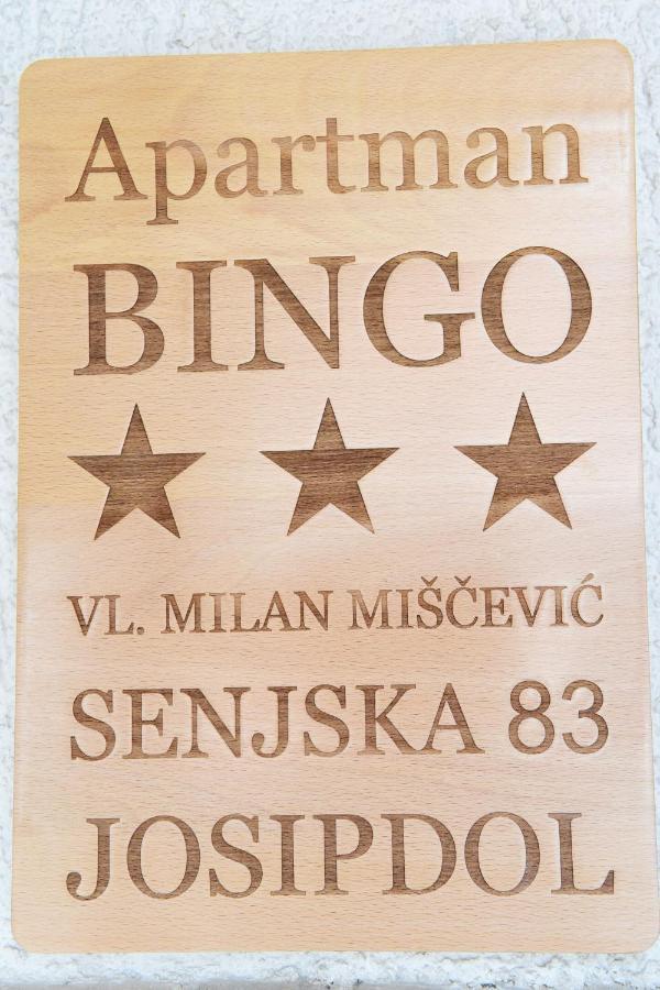 Apartman Bingo Йосипдол Екстериор снимка